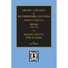 Tryon, Lincoln & Rutherford Counties, North Carolina Deeds, 1769-1786 and Wills of Tryon County, North Carolina - Paperback