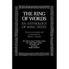 The Ring of Words: An Anthology of Song Texts - Paperback