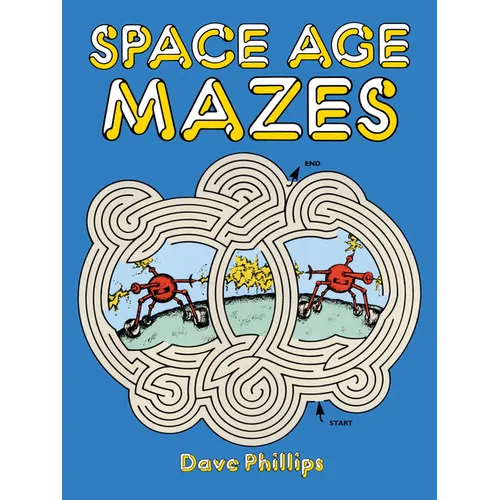 Space Age Mazes - Paperback