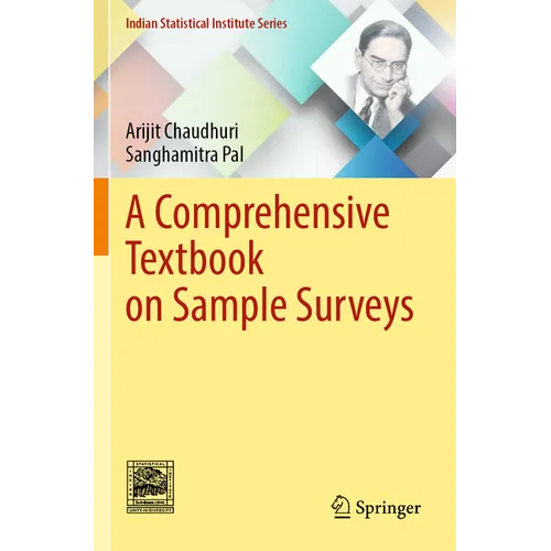 A Comprehensive Textbook on Sample Surveys - Paperback