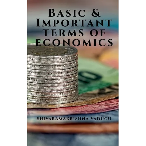 Basic & Important Terms of Economics - Paperback
