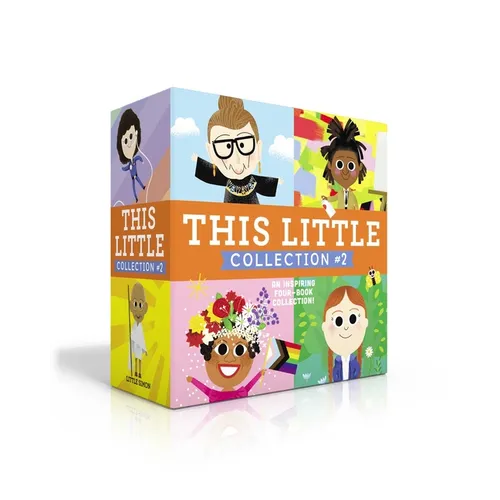 This Little Collection #2 (Boxed Set): This Little Artist; This Little Dreamer; This Little Environmentalist; This Little Rainbow - Board Book