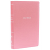 NKJV, Gift and Award Bible, Leather-Look, Pink, Red Letter Edition - Imitation Leather