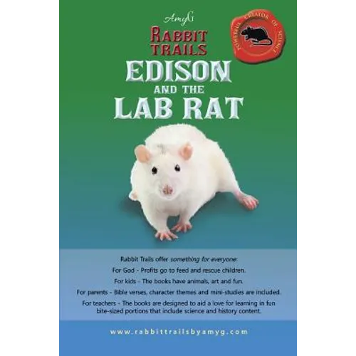Rabbit Trails: Edison and the Lab Rat / Kiki and the Guinea Pig - Paperback