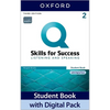 Q3e 2 Listening and Speaking Students Book with Digital Pack - Paperback
