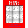 Sudoku 15 x 15 50 Hard Sudoku Puzzles - Paperback