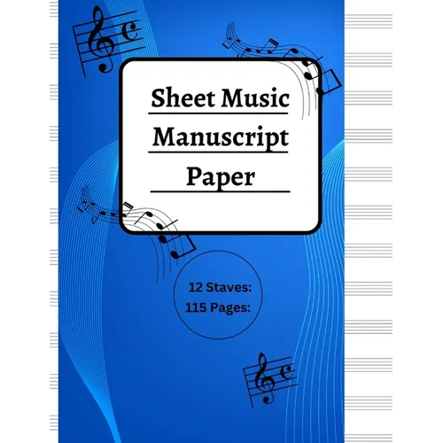 Music Manuscript Paper - Paperback