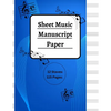 Music Manuscript Paper - Paperback