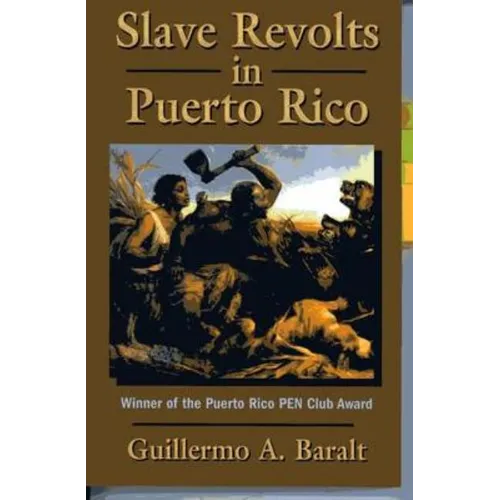 Slave Revolts in Puerto Rico - Paperback