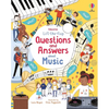 Lift-The-Flap Questions and Answers about Music - Board Book