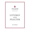 Theopolis Liturgy and Psalter - Paperback