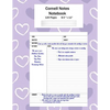 Cornell Notes Notebook: Note Taking System, For Students, Writers, Meetings, Lectures Large Size 8.5 x 11 (21.59 x 27.94 cm), Durable Matte Pu - Paperback