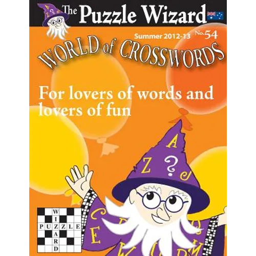 World of Crosswords No. 54 - Paperback