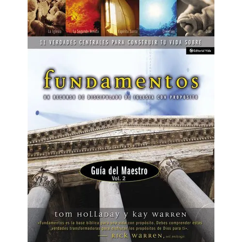 En Fundamentos - Gu a del Maestro Vol. 2: Un Recurso de Discipulado de Iglesia Con Prop Sito - Paperback