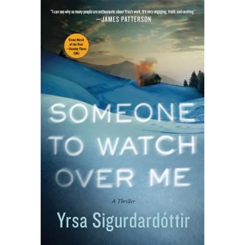 Someone to Watch Over Me: A Thriller - Paperback