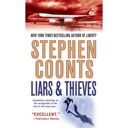 Liars & Thieves: A Tommy Carmellini Novel - Paperback