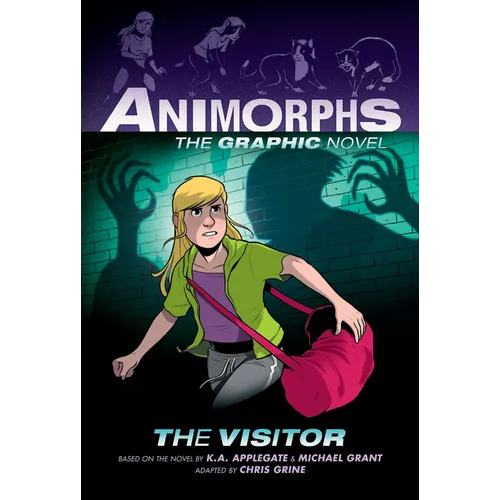 The Visitor: A Graphic Novel (Animorphs #2) - Hardcover