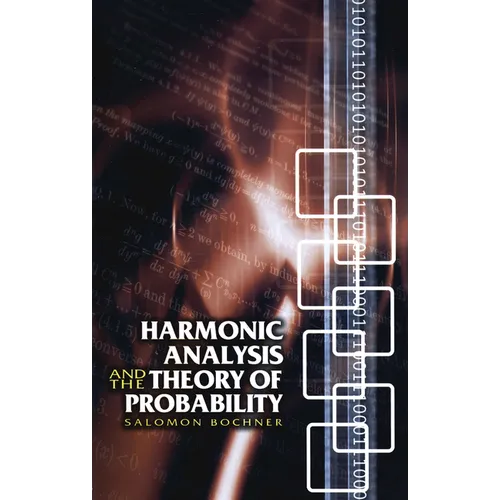 Harmonic Analysis and the Theory of Probability - Paperback