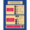 Geometry Rocks!: 20 build-it-yourself geometric models - Paperback