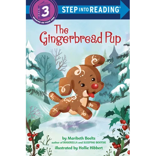 The Gingerbread Pup - Paperback