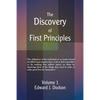 The Discovery of First Principles: Volume 1 - Paperback