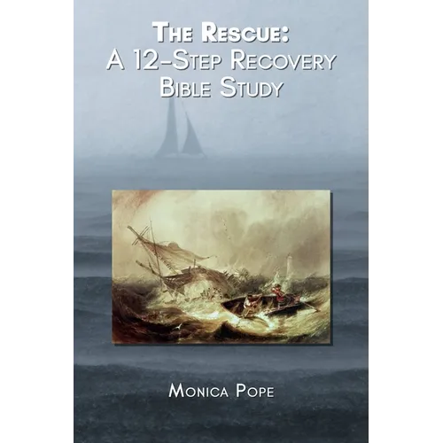 The Rescue: A 12-Step Recovery Bible Study - Paperback