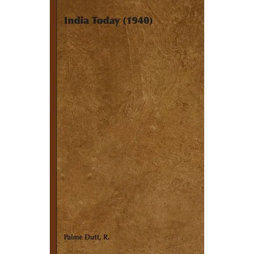 India Today (1940) - Hardcover