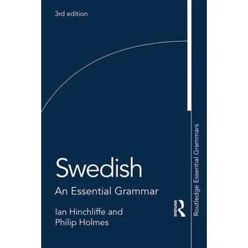 Swedish: An Essential Grammar - Paperback