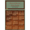 Days of Heaven Upon Earth: A Year Book of Scripture Texts and Living Truth - Paperback