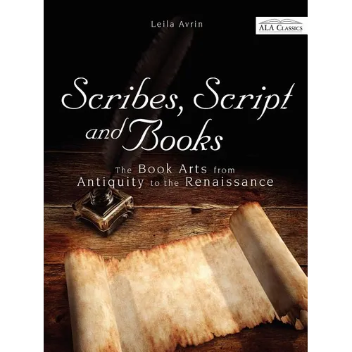 Scribes, Script, and Books - Paperback