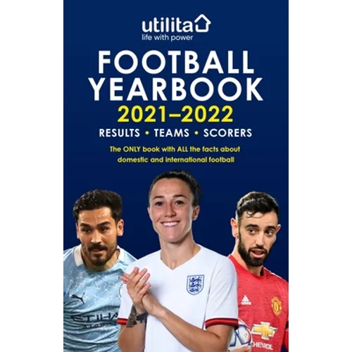 The Utilita Football Yearbook 2021-2022 - Paperback