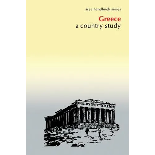 Greece: A Country Study - Paperback