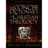 The Concise Dictionary of Christian Theology - Paperback