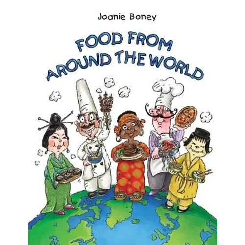 Food from Around the World - Paperback