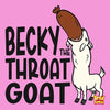 Becky: The Throat Goat - Paperback