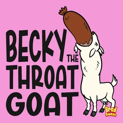 Becky: The Throat Goat - Paperback