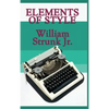 Elements of Style: A Classic Guide to Clear English Writing - Hardcover