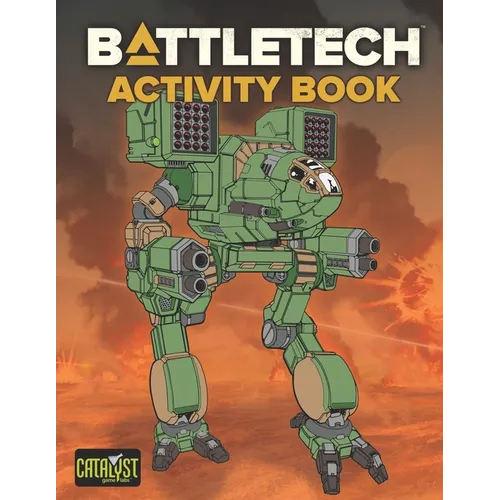 BattleTech: Activity Book - Paperback