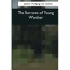 The Sorrows of Young Werther - Paperback