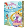 Disney Princess Little Golden Book Library -- 6 Little Golden Books: Tangled; Brave; The Princess and the Frog; The Little Mermaid; Beauty and the Bea - Boxed Set
