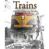 Trains Adults Coloring Book: Transportation Coloring Book - Paperback