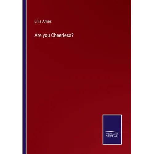 Are you Cheerless? - Paperback