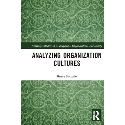 Analyzing Organization Cultures - Paperback