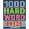 1000 Hard Word Search Puzzles: Fun Way to Occupy Yourself - Paperback