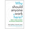 Why Should Anyone Work Here?: What It Takes to Create an Authentic Organization - Hardcover