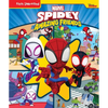Disney Junior Marvel Spidey and His Amazing Friends: First Look and Find - Library Binding