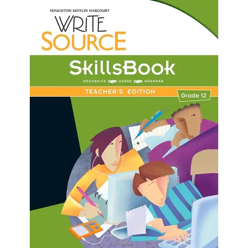 Write Source SkillsBook Teacher's Edition Grade 12 - Paperback