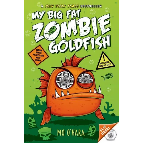 My Big Fat Zombie Goldfish - Paperback