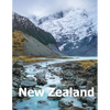 New Zealand: Coffee Table Photography Travel Picture Book Album Of An Oceania Island And Auckland City Large Size Photos Cover - Paperback