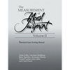 The Measurement of Moral Judgement: Volume 2, Standard Issue Scoring Manual - Paperback